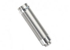 Traxxas Body, GTR shock, 64mm, silver aluminum (front or rear, threaded) (8452) TRAXXAS