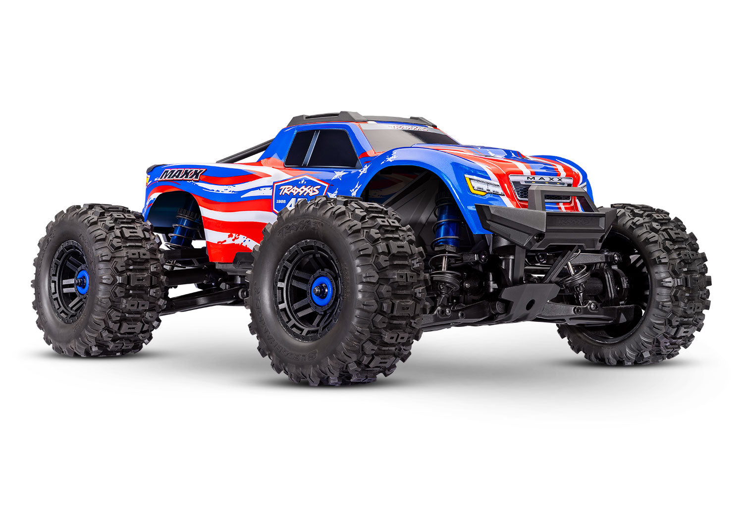 Traxxas Maxx with Widemaxx (89086-4) TRAXXAS