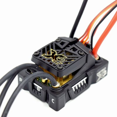 Castle Creations Mamba Micro X2 Crawler Waterproof Sensored Brushless ESC w/CSE010-0004-00 10A BEC (CSE010017100) Amain Hobbies