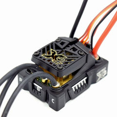Castle Creations Mamba Micro X2 Crawler Waterproof Sensored Brushless ESC w/CSE010-0004-00 10A BEC (CSE010017100) Amain Hobbies