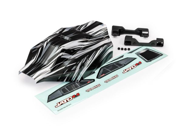 Traxxas:Jato 4X4 ProGraphix Body Friendly Hobbies