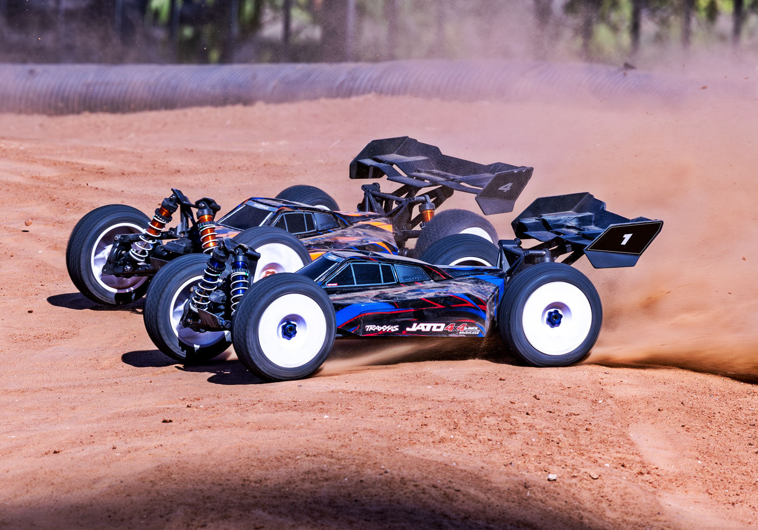 Traxxas: Jato 4X4 VXL (90386-4) TRAXXAS
