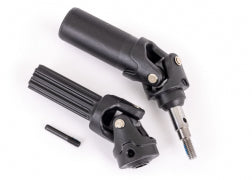Traxxas Driveshaft assembly, front, extreme heavy duty with 6mm axle (1)/ screw pin (1) (left or right) (fully assembled, ready to install) (for use with #9080 upgrade kit) (9051) TRAXXAS