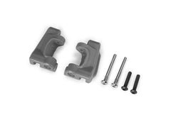 Traxxas Caster blocks (c-hubs), extreme heavy duty, black (left & right) (9136) TRAXXAS