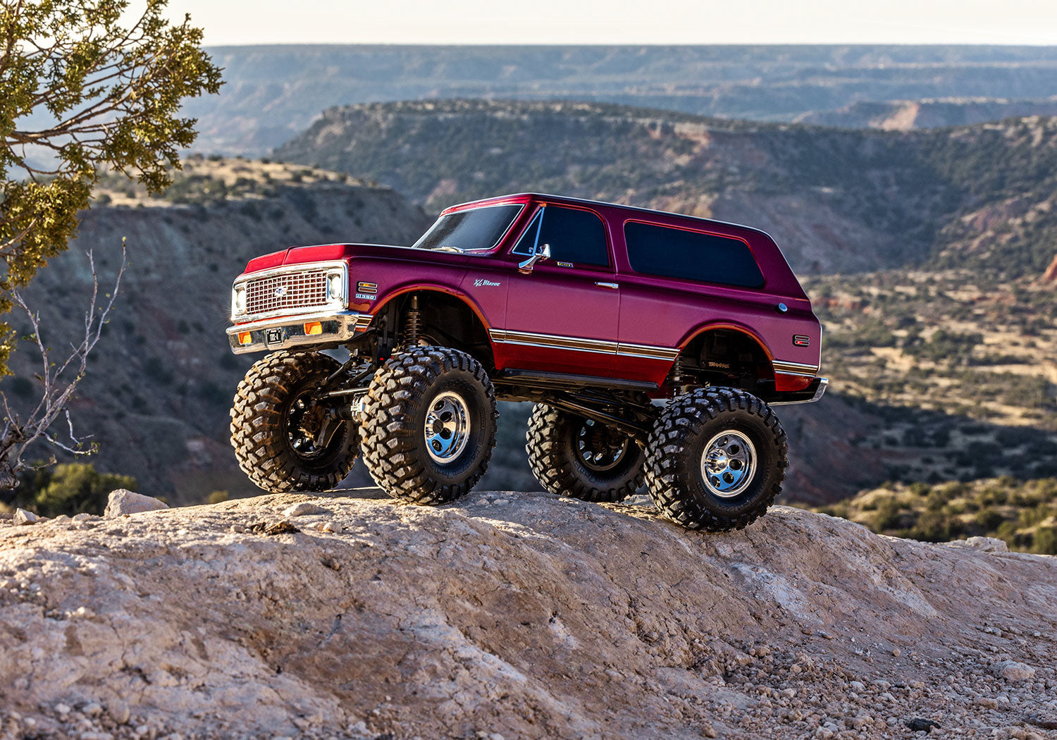 Traxxas 1972 Chevrolet K/5 Blazer TRX-4 High Trail Edition (92086-4) TRAXXAS