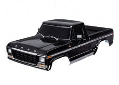 Traxxas  Body, Ford F-150 (1979), complete, black body kit (9230) TRAXXAS