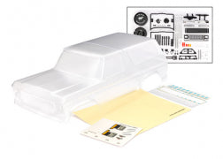 Traxxas Body, Ford Bronco (1979), complete (clear, trimmed, requires painting) (9240) TRAXXAS