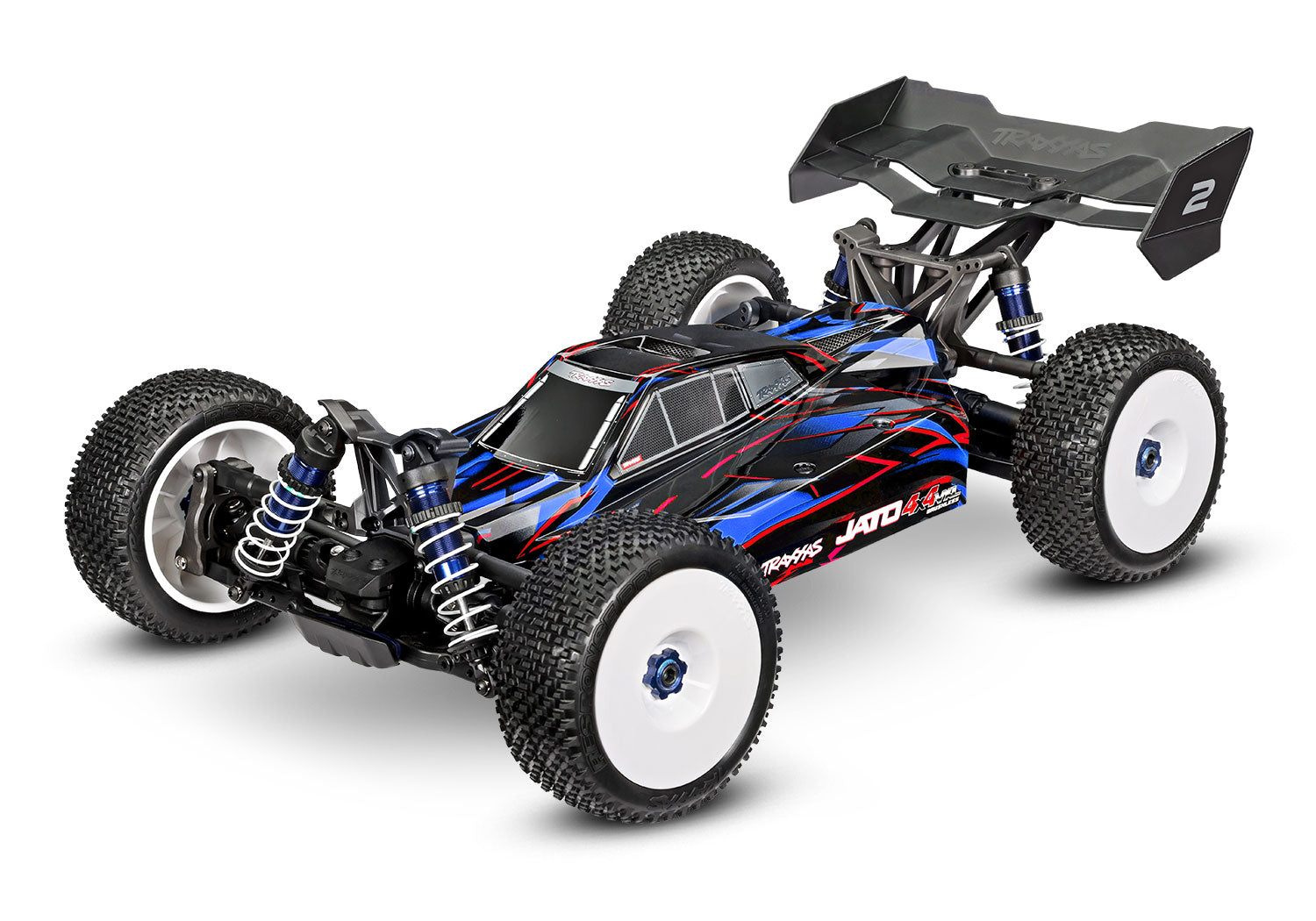 Traxxas: Jato 4X4 VXL (90386-4) TRAXXAS