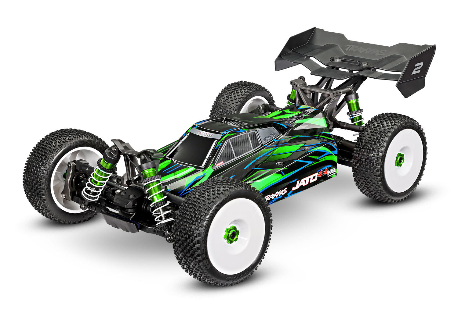 Traxxas: Jato 4X4 VXL (90386-4) TRAXXAS