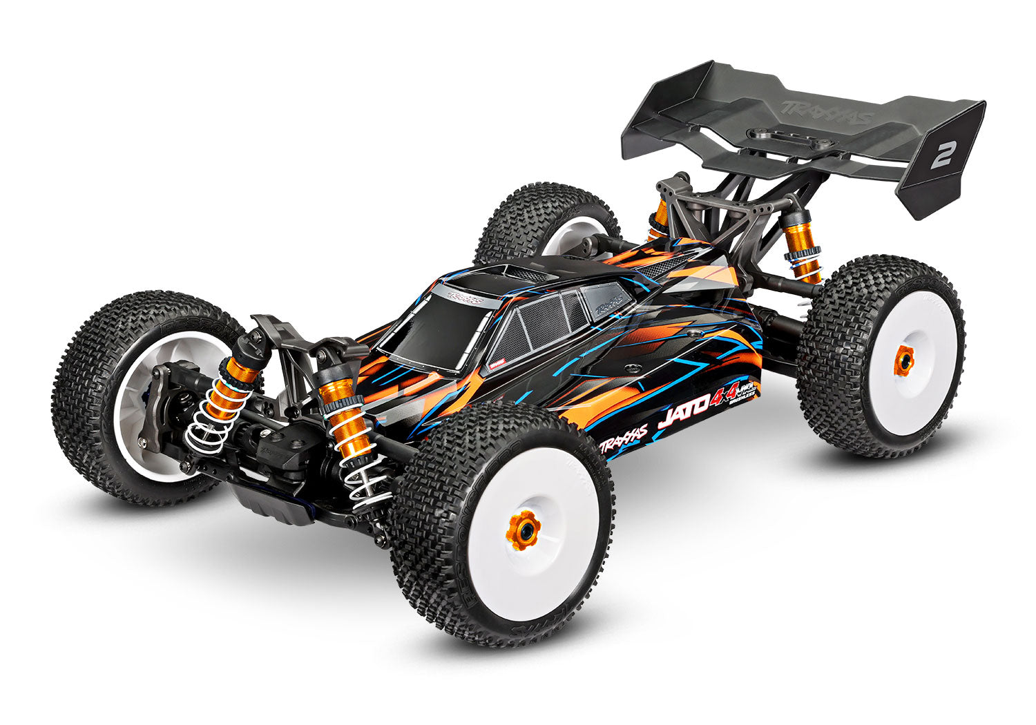 Traxxas: Jato 4X4 VXL (90386-4) TRAXXAS