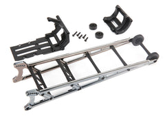 Traxxas Black Chrome Extended Wheelie Bar and Mount (9460X) TRAXXAS