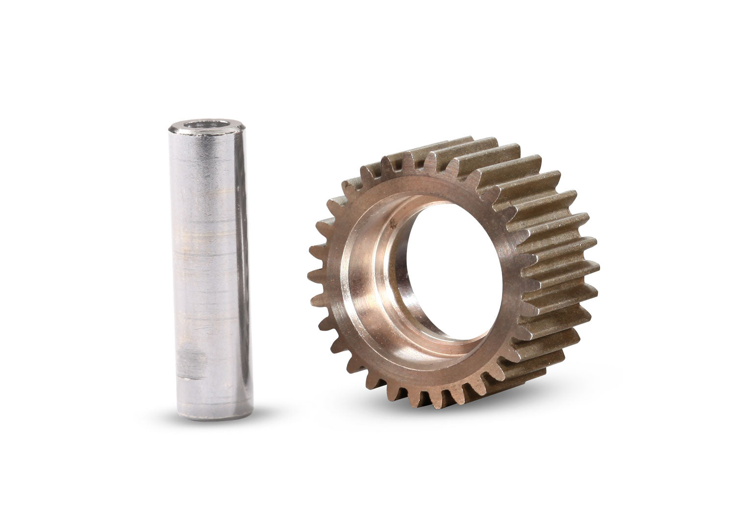 Hardened Steel 30-Tooth Idler Gear w/ Shaft TRAXXAS