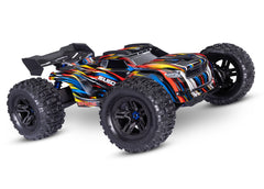 Traxxas Sledge 1/8 Scale 4WD Brushless Electric MT/ TQi 2.4GHz Radio System, VXL-6s ESC, Belted Tires (95096-4) TRAXXAS