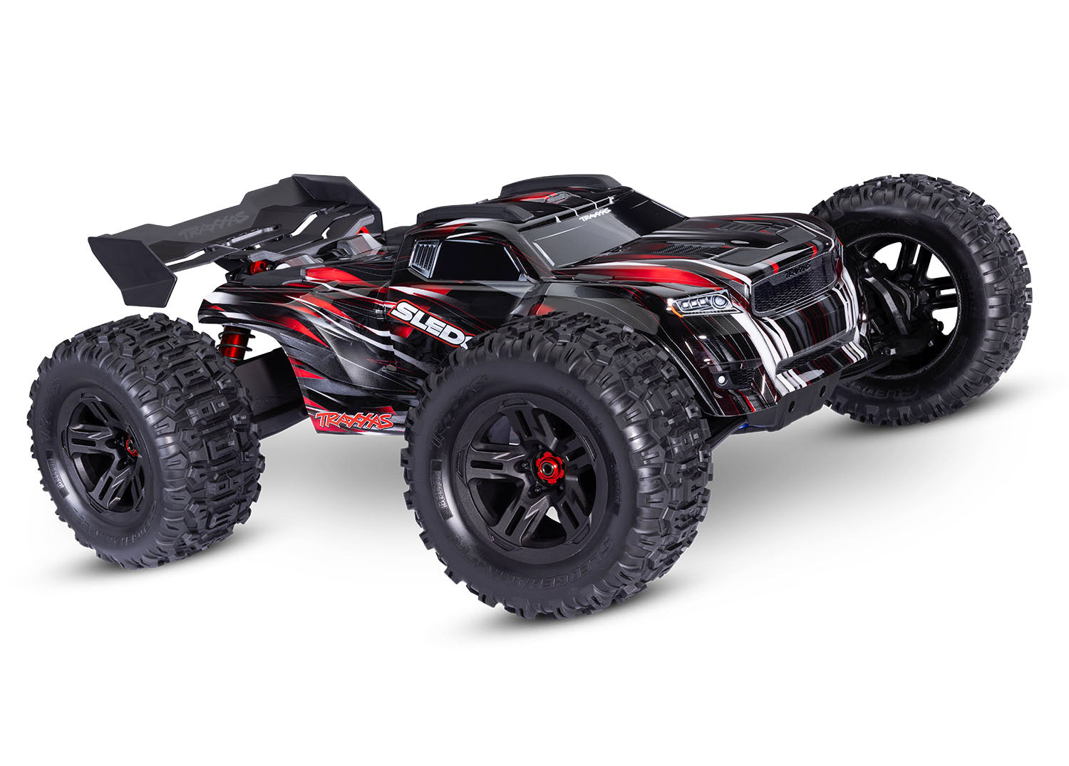 Traxxas Sledge 1/8 Scale 4WD Brushless Electric MT/ TQi 2.4GHz Radio System, VXL-6s ESC, Belted Tires (95096-4) TRAXXAS