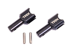 Traxxas Differential output cup, center (hardened steel, heavy duty) (2)/ 2.5x12mm pin (2) (9586) TRAXXAS