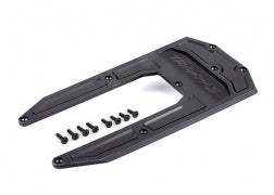 Traxxas: Skidplate, chassis, (fits Sledge®) (Multiple Colors Available) (9623) TRAXXAS
