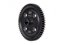 Traxxas Spur gear, 52-tooth, machined steel 1.0 metric pitch (9652X) TRAXXAS