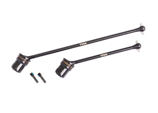 Traxxas Heavy-Duty Steel Center CV Driveshafts (2) (9655X) TRAXXAS