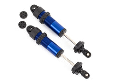 Blue Aluminum Long GT-Maxx Shocks (2) Friendly Hobbies