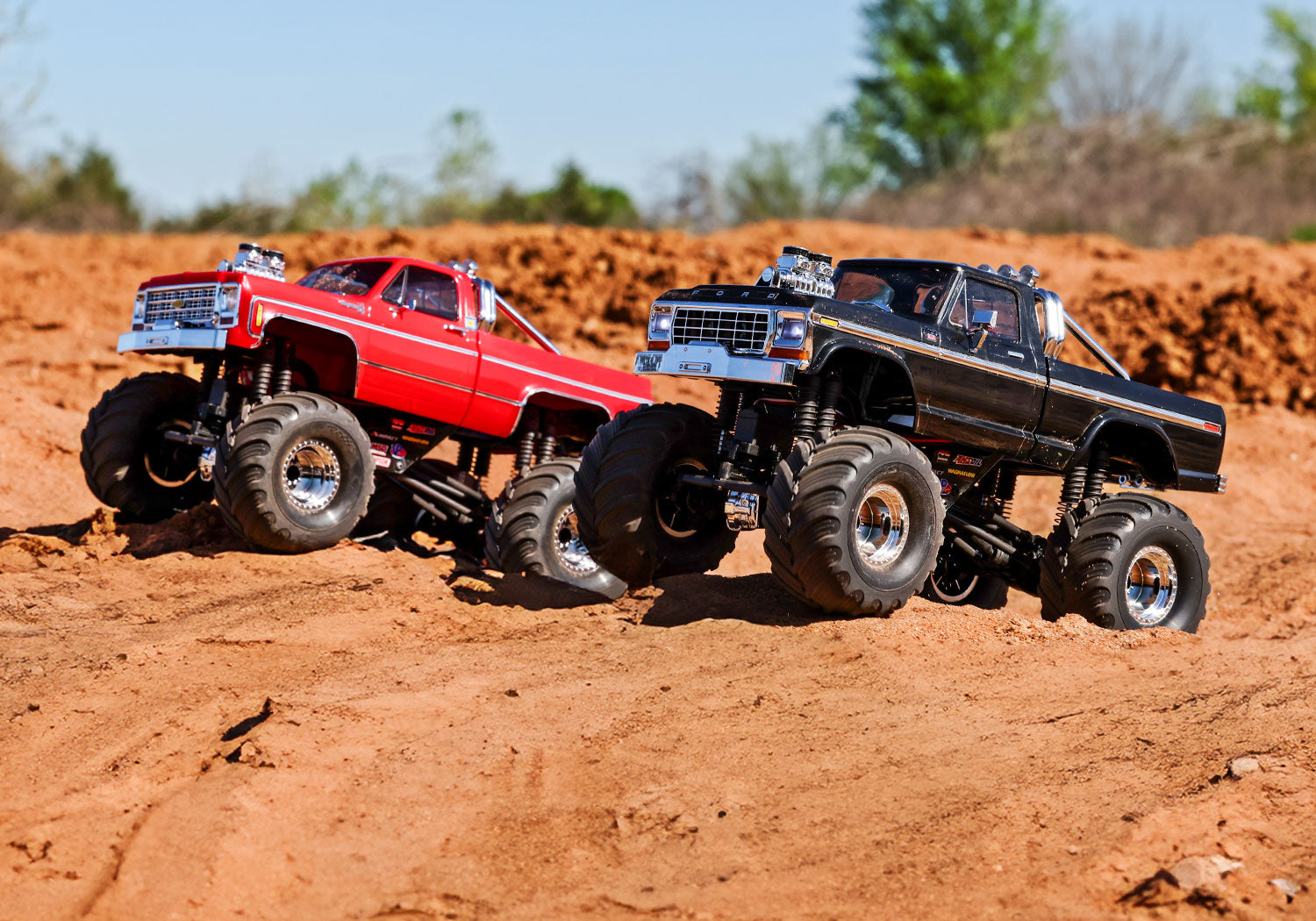 Traxxas: TRX-4MT Ford F-150 Monster Truck (98044-1) TRAXXAS