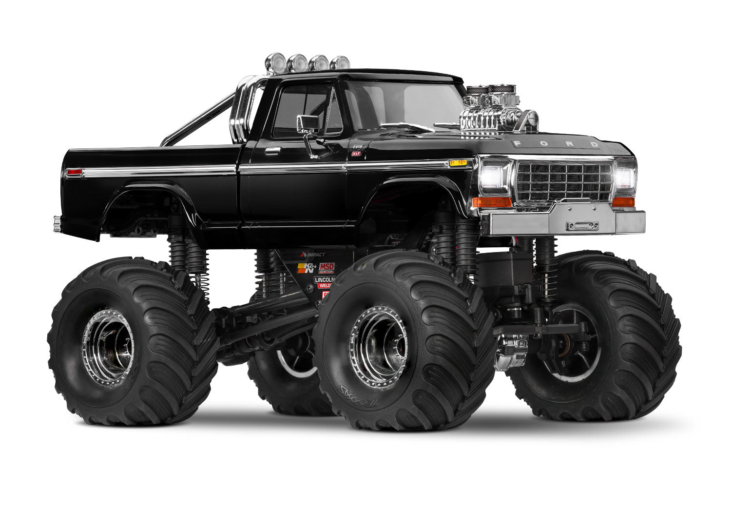 Traxxas: TRX-4MT Ford F-150 Monster Truck (98044-1) TRAXXAS