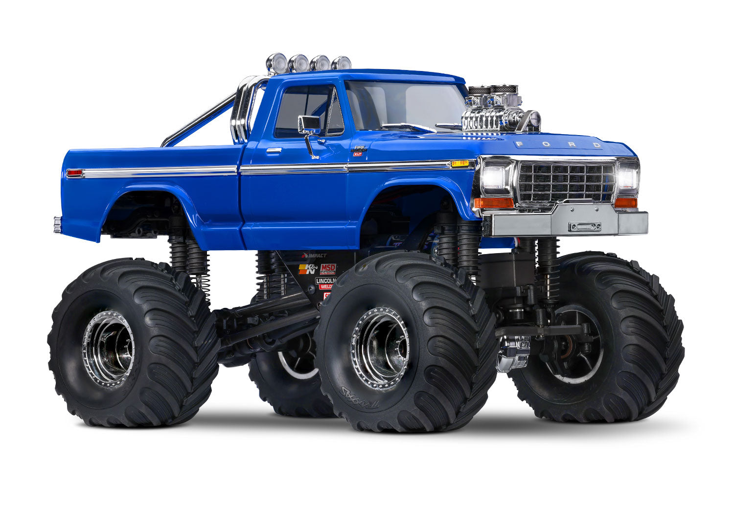 Traxxas: TRX-4MT Ford F-150 Monster Truck (98044-1) TRAXXAS