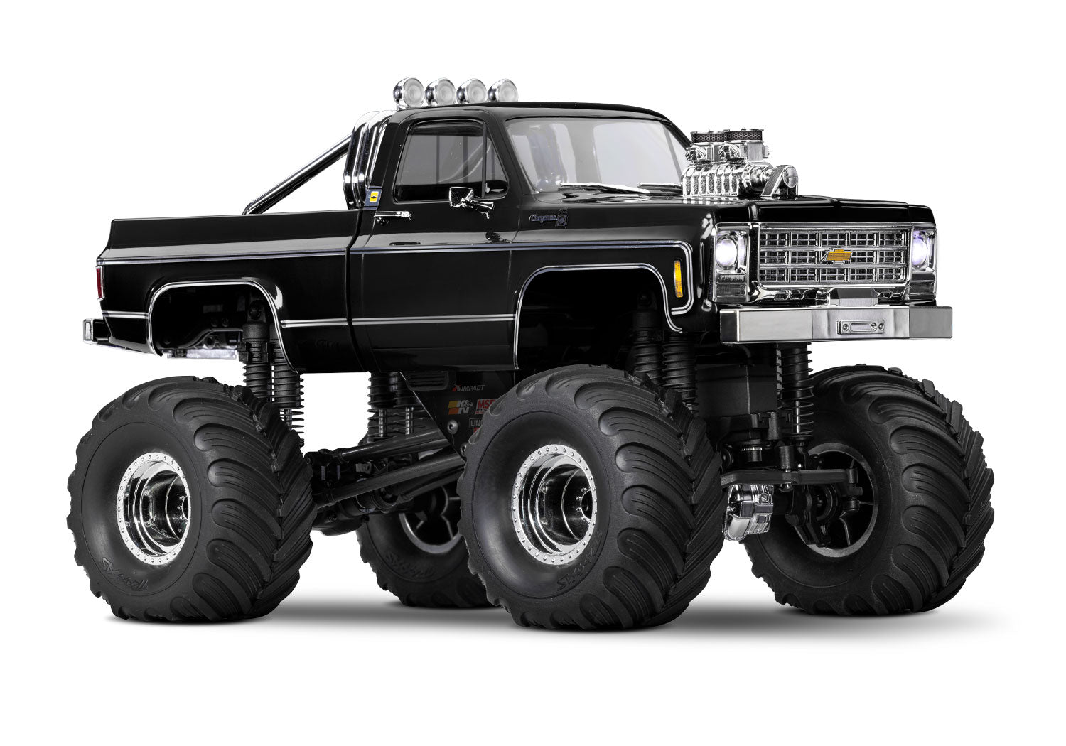 Traxxas: TRX-4MT Monster Truck Chevrolet® K10 (98064-1) TRAXXAS