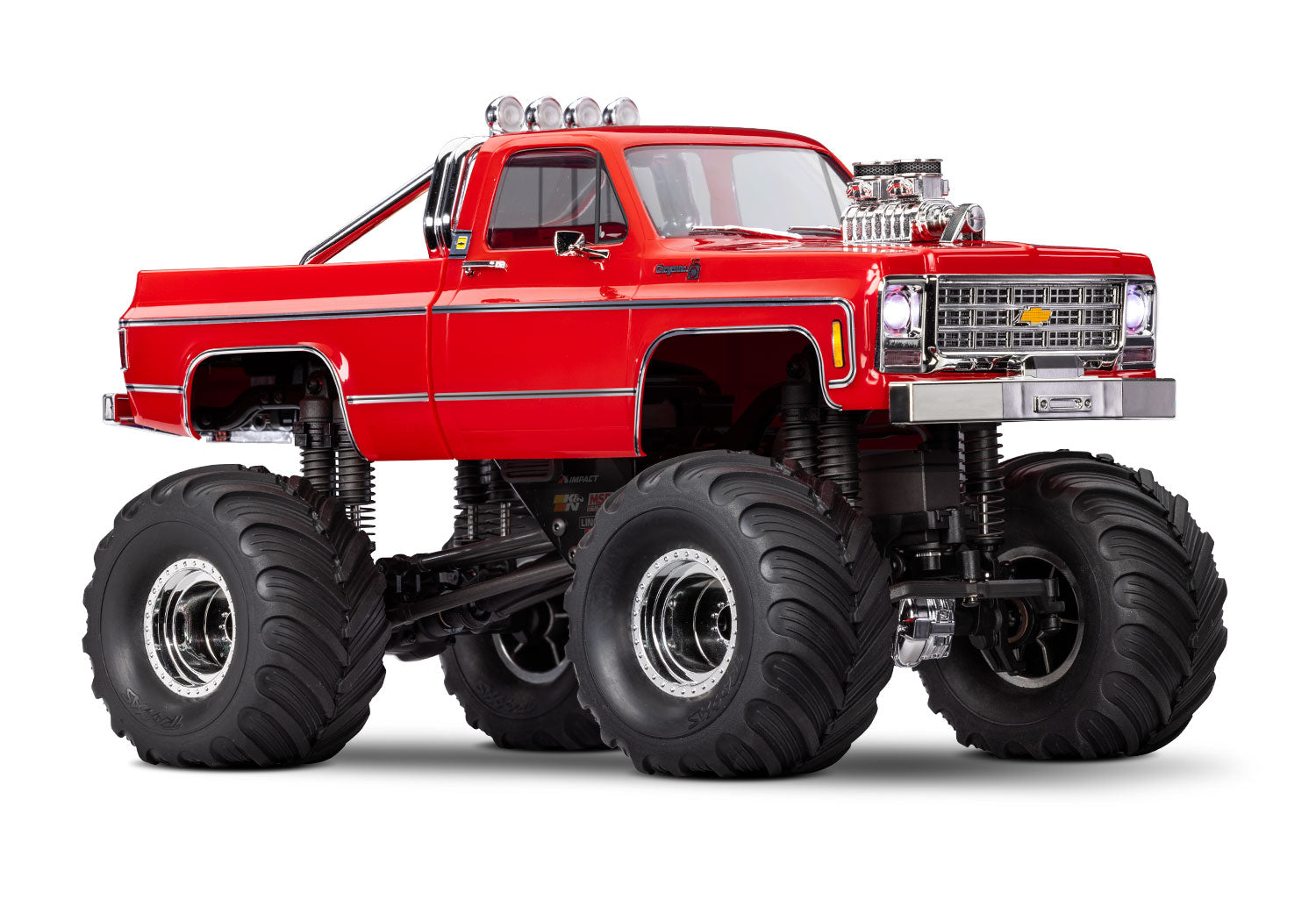 Traxxas: TRX-4MT Monster Truck Chevrolet® K10 (98064-1) TRAXXAS
