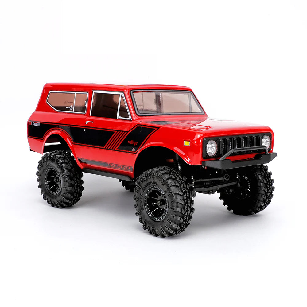 Redcat Ascent-18 International Scout II Brushless - 1/18 Scale Brushless Electric Rock Crawler Redcat