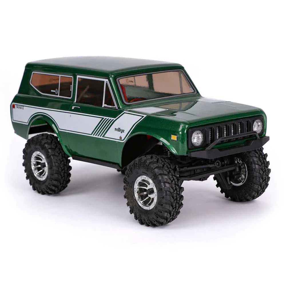 Redcat: Ascent-18 International Scout II - 1/18 Scale Brushed Electric Rock Crawler Redcat