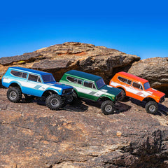 Redcat: Ascent-18 International Scout II - 1/18 Scale Brushed Electric Rock Crawler Redcat