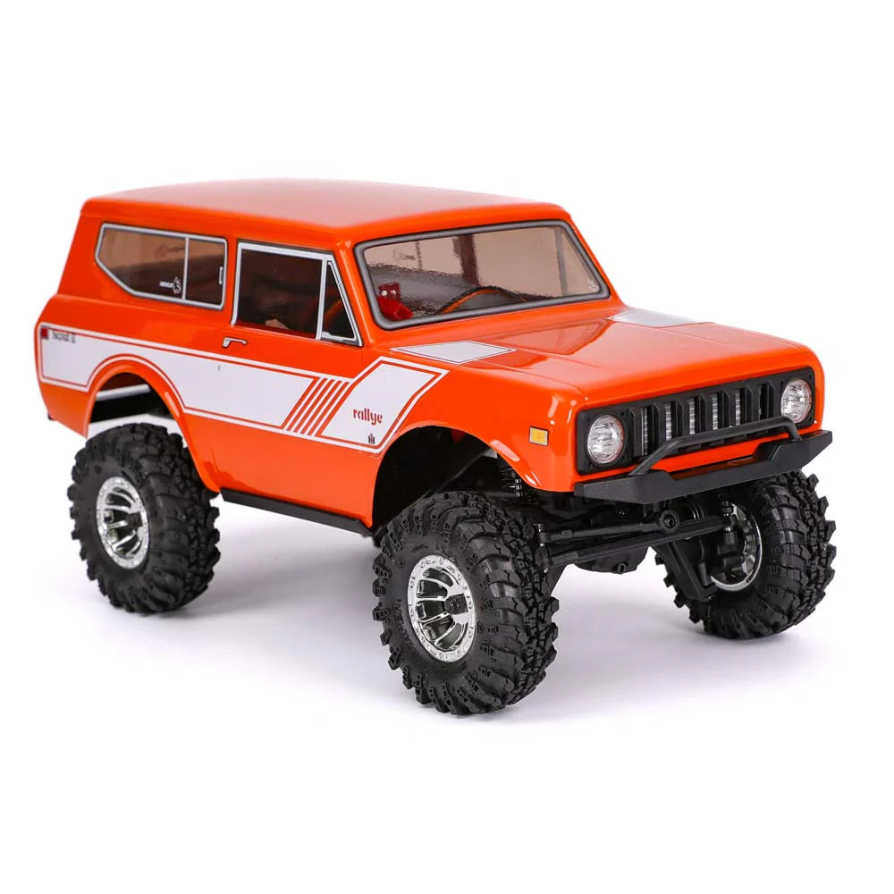 Redcat: Ascent-18 International Scout II - 1/18 Scale Brushed Electric Rock Crawler Redcat
