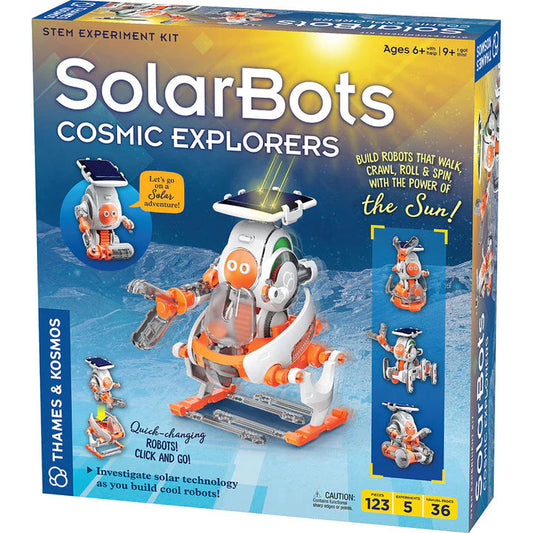 SolarBots: Cosmic Explorers Thames & kosmos