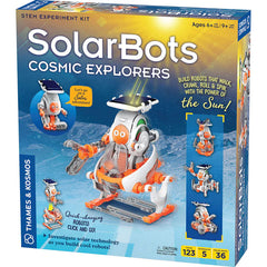 SolarBots: Cosmic Explorers Thames & kosmos
