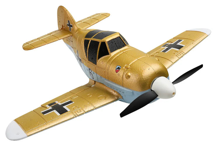 RC-PRO PLANES A250 3D/6G 4CH R/C Q-TYPE BF109 BRUSHED RC PRO