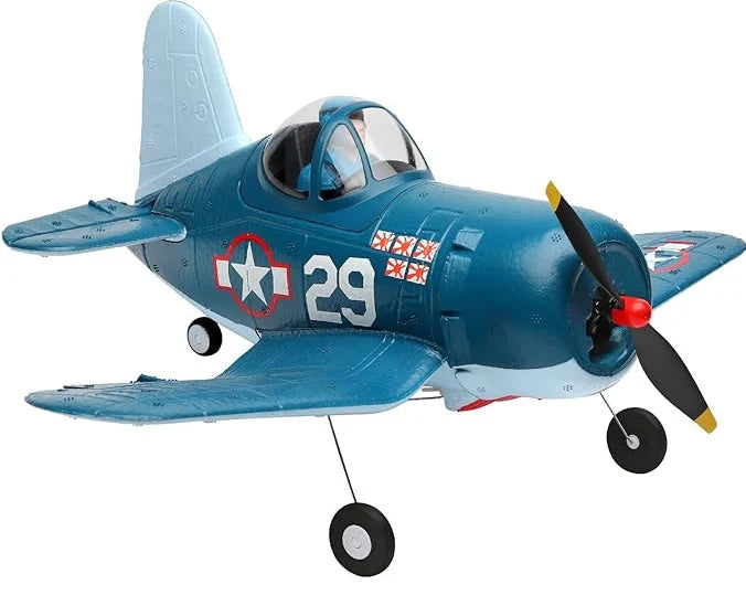 RC-PRO PLANES A250 3D/6G 4CH R/C Q-TYPE BF109 BRUSHED RC PRO