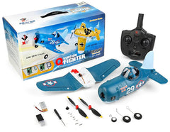 RC-PRO PLANES A250 3D/6G 4CH R/C Q-TYPE BF109 BRUSHED RC PRO