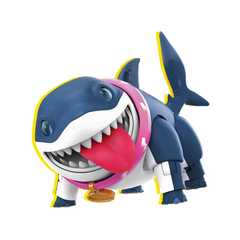 MARVEL RIVALS™ CHAMPION CLASS 12 JEFF THE LAND SHARK™ MODEL KITS | BLOKEES Blokees