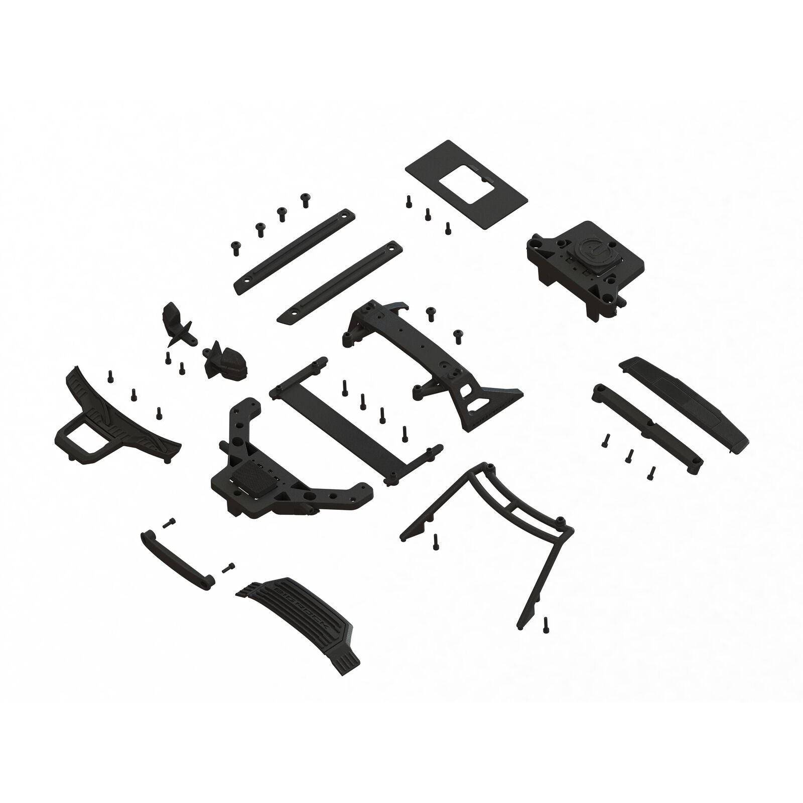 Body Accessories Set: BIG ROCK Friendly Hobbies