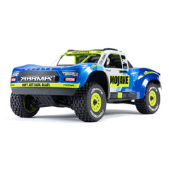 ARRMA: MOJAVE GROM MEGA 380 Brushed 4X4 Small Scale Desert Truck RTR with Battery & Charger (ARA2104) Horizon Hobby