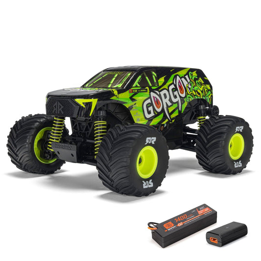 1/16 GORGON GROM 4X4 RTR Brushed Monster Truck (Battery & Charger Included) Horizon Hobby