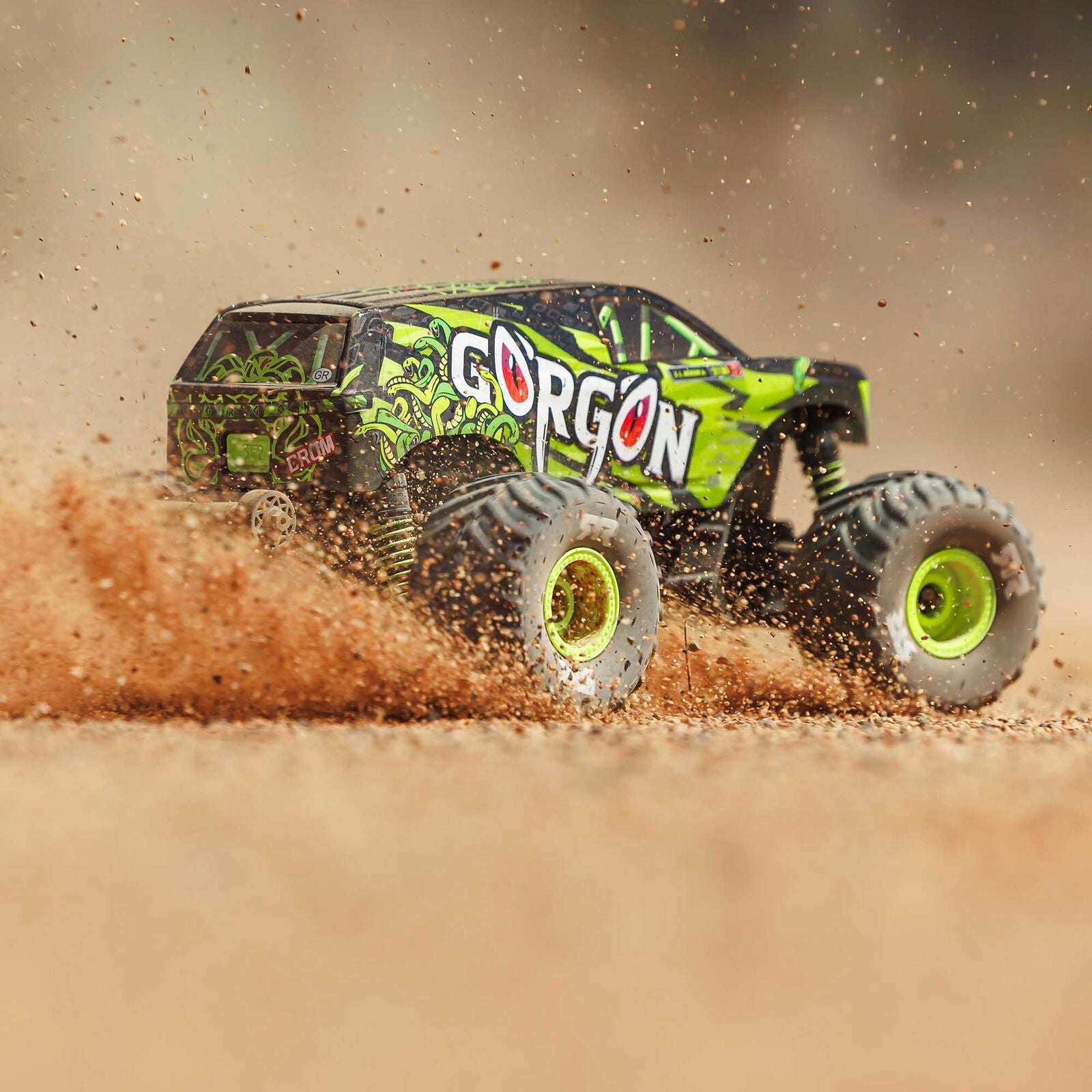 1/16 GORGON GROM 4X4 RTR Brushed Monster Truck (Battery & Charger Included) Horizon Hobby