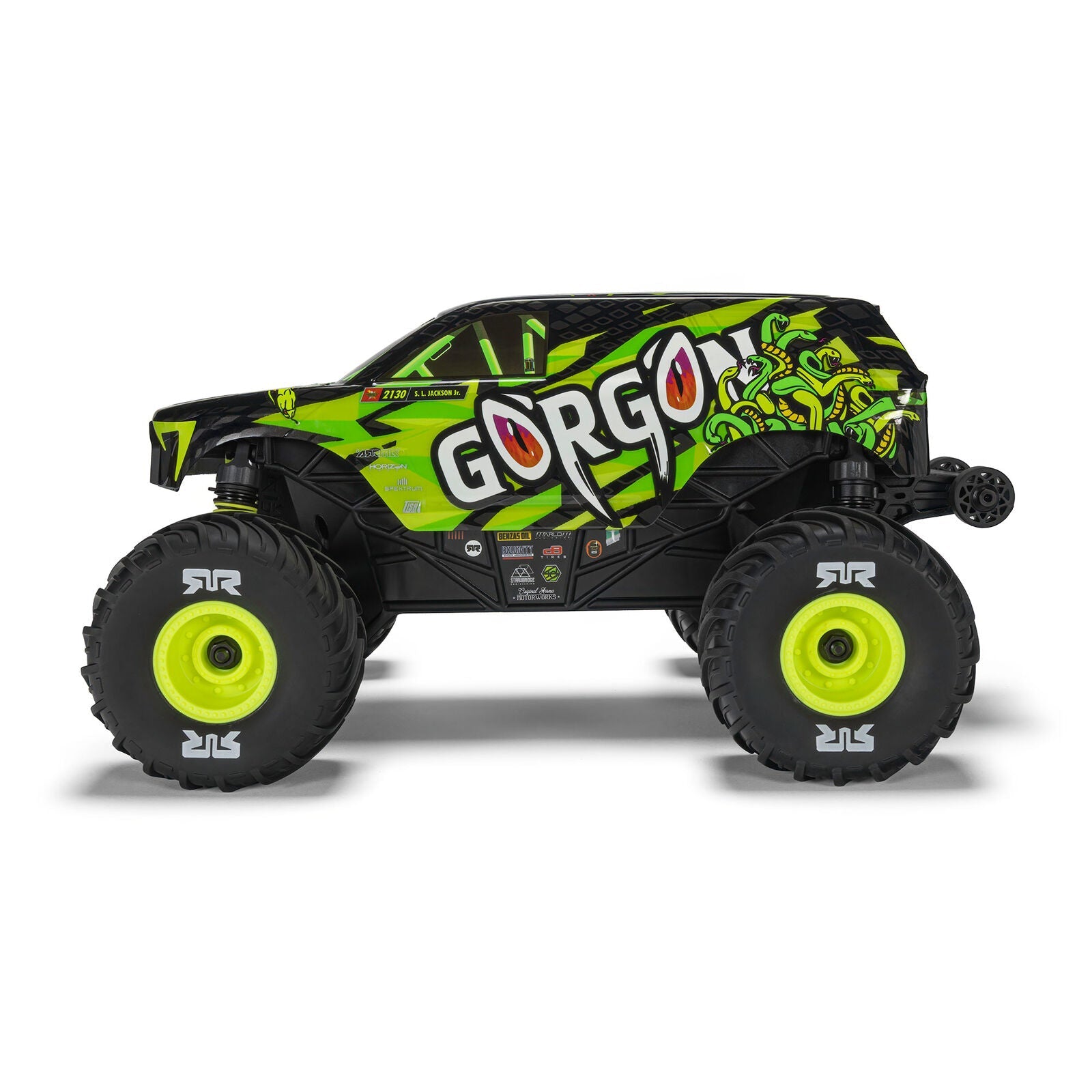 1/16 GORGON GROM 4X4 RTR Brushed Monster Truck (Battery & Charger Included) Horizon Hobby