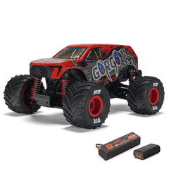 1/16 GORGON GROM 4X4 RTR Brushed Monster Truck (Battery & Charger Included) Horizon Hobby