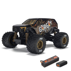 1/16 GORGON GROM 4X4 RTR Brushed Monster Truck (Battery & Charger Included) Horizon Hobby