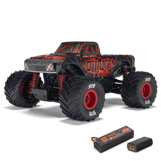 1/16 QUAKE GROM 4X4 RTR Brushed Monster Truck (Battery & Charger Included) Horizon Hobby