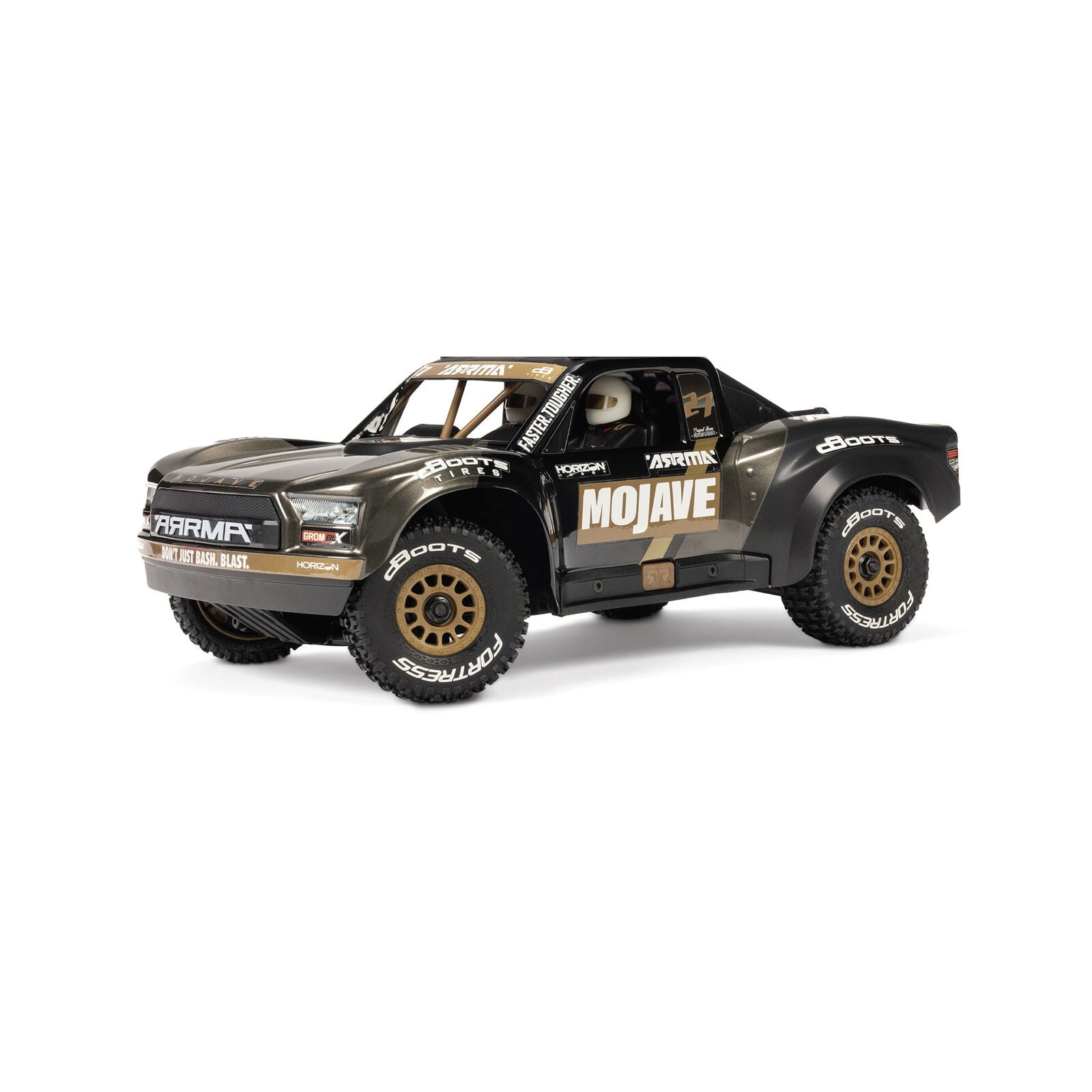 ARRMA MOJAVE GROM 223S BLX Brushless 4X4 Small Scale Desert Truck RTR with Battery & Charger Horizon Hobby
