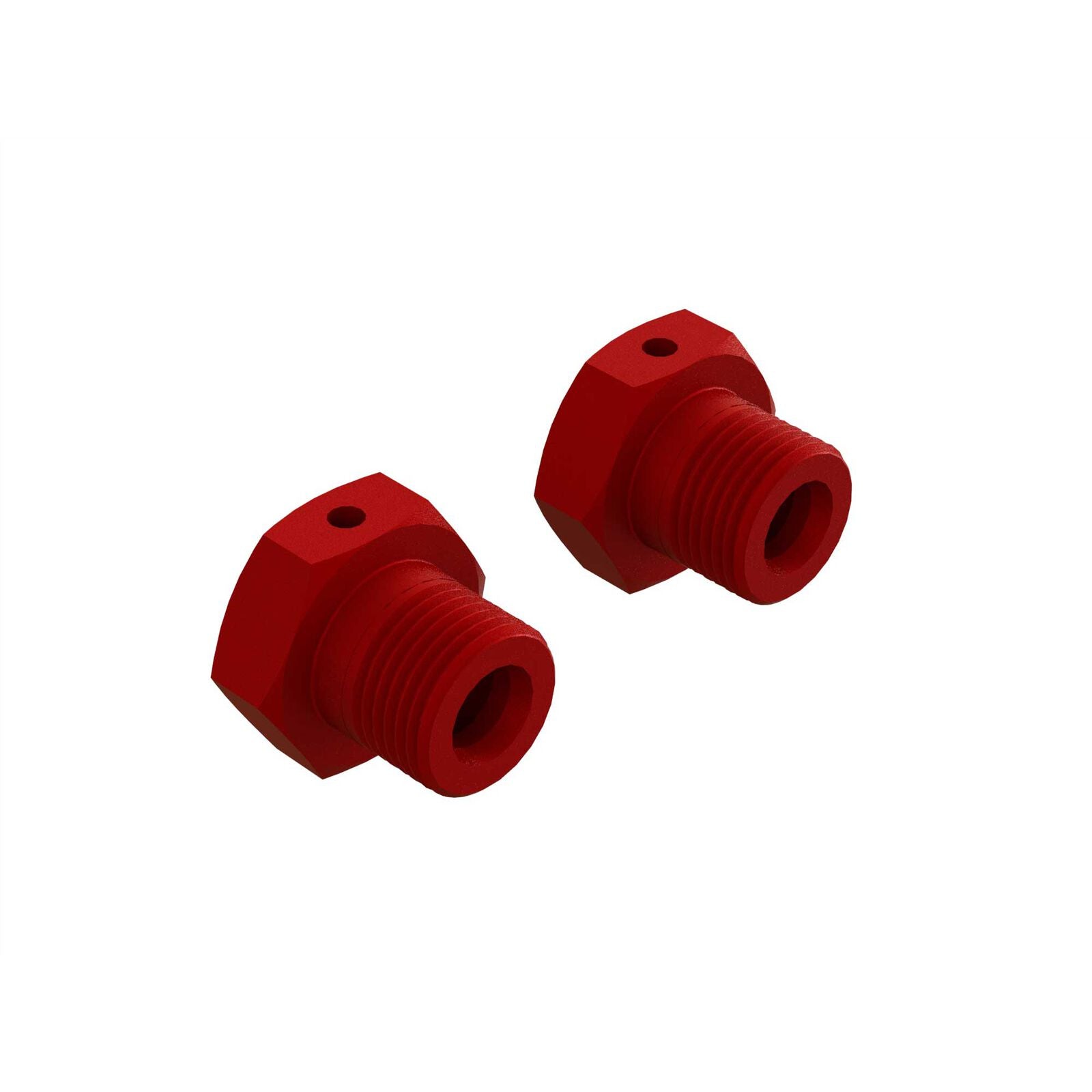 ARRMA Wheel Hex 17mm Alum (2) (ARA310988) Horizon Hobby