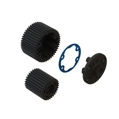 ARRMA Diff Case and Idler Gear Set (47/29T, 0.8M) (ARA311095) Horizon Hobby
