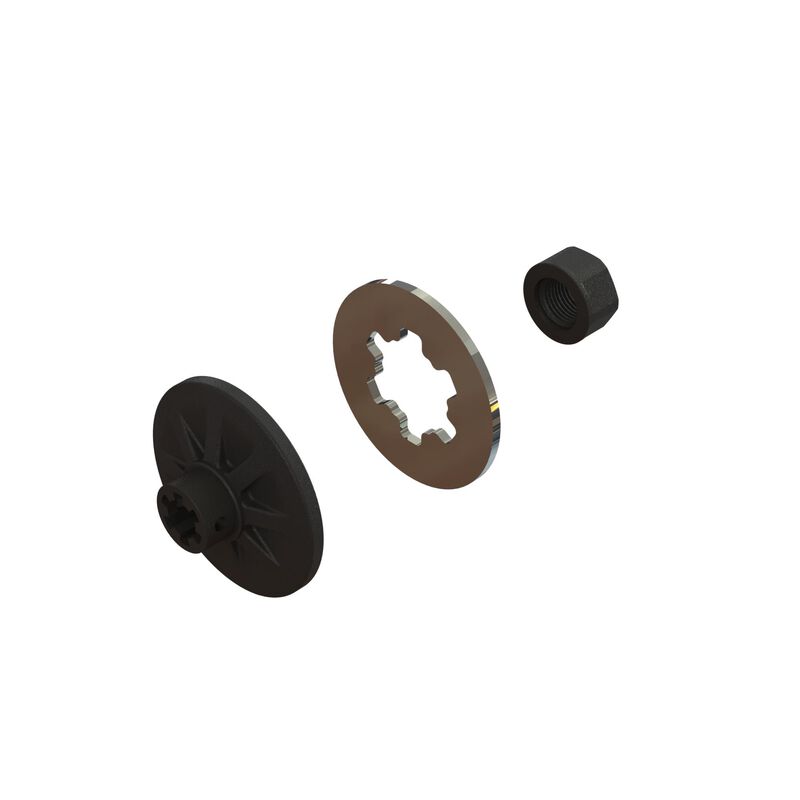 ARRMA Slipper Hub And Plate Set (ARA311099) Horizon Hobby